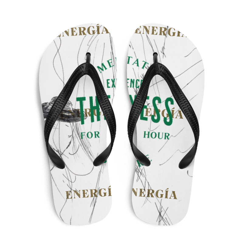 ENERGÍA + THERENESS Flip Flops