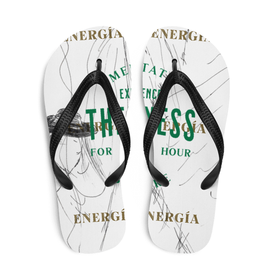 ENERGÍA + THERENESS Flip Flops